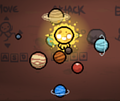 Solar System in game