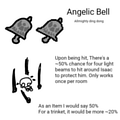 Original concept art for Angelic Bell